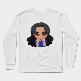 Puppy Eyes S2 Long Sleeve T-Shirt